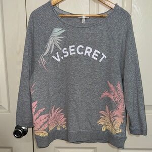 Victoria's Secret Heather Gray Top